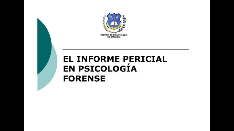 ▷ Modelo de informe psicológico para juzgado | Actualizado abril 2023